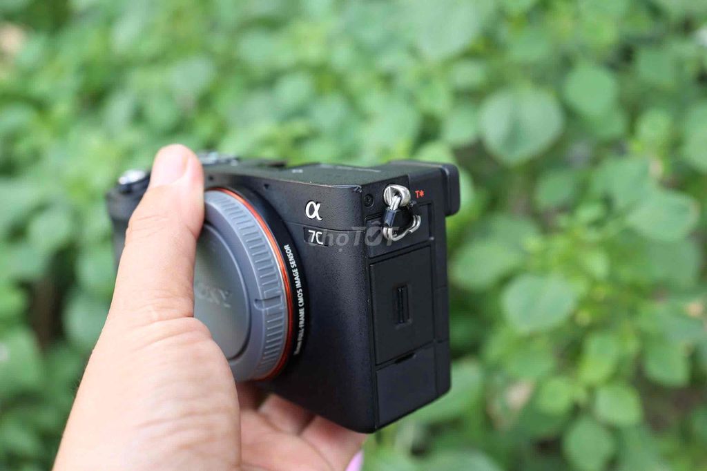 Máy ảnh Sony A7C Đen 99%. Mua bán Máy ảnh, Máy quay tại Thành phố Long Xuyên An Giang được đăng bởi CHUCAMRA hình 1