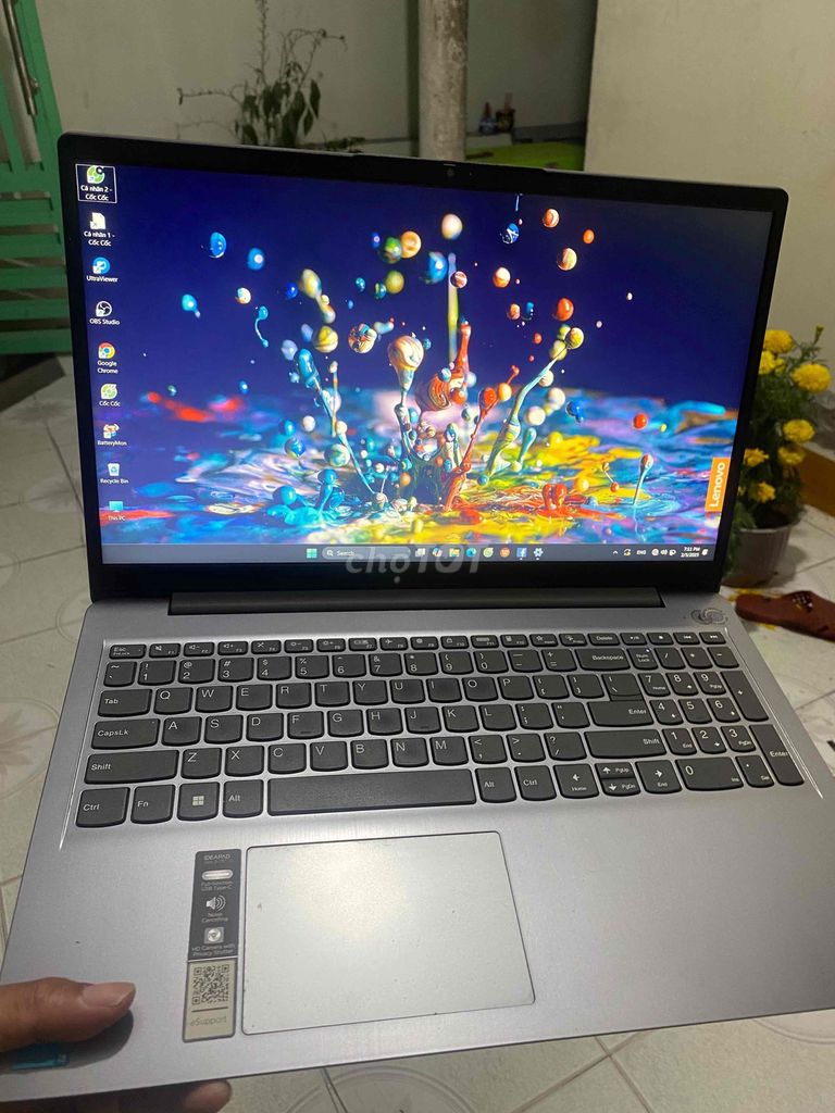 lenovo idepad 3 15iau7 i3 1215u 8g 512 còn bhh