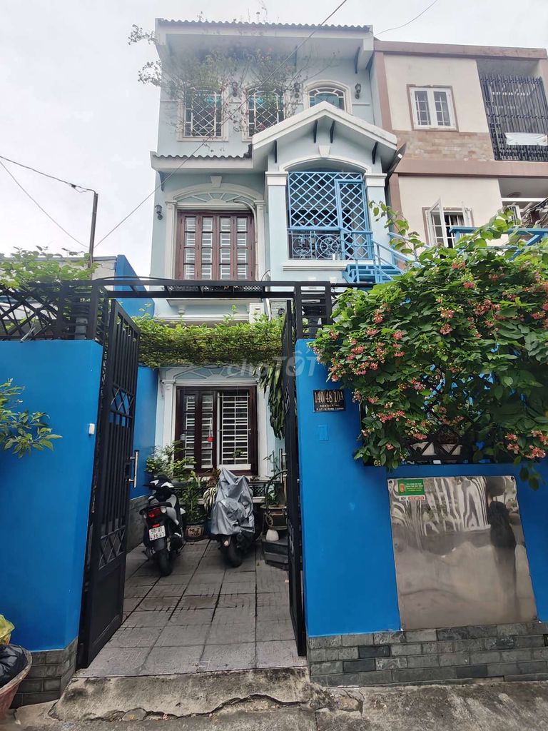 Bán nhà Hẻm ôtô Điện Biên Phủ 