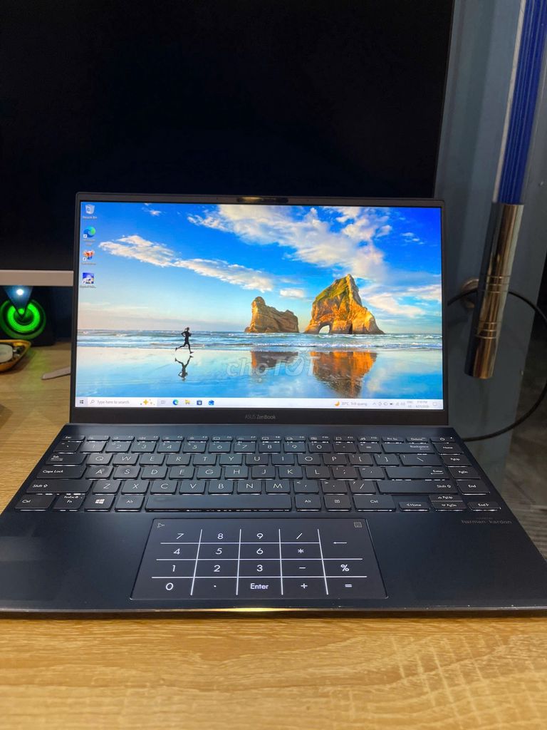 Laptop Asus ZenBook i5-11th 8GB/512GB 14inch FHD . Mua bán Laptop tại Quận Gò Vấp Tp Hồ Chí Minh được đăng bởi KD Computer Shop hình 1