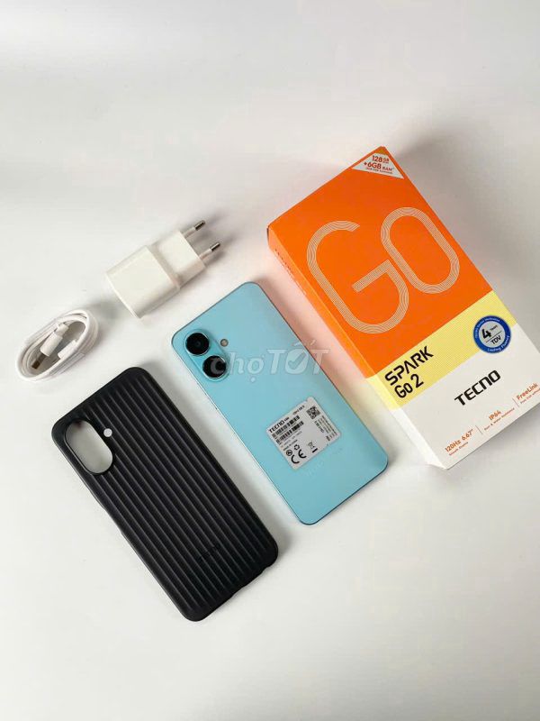 TECNO SPARK GO 2 fullbox mới đẹp. Mua bán Điện thoại tại Quận Hải Châu Đà Nẵng được đăng bởi Thousgiakho hình 1