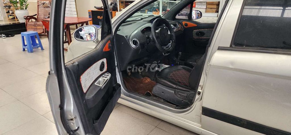 Chevrolet Spark Van 2012 2 chỗ Bạc. Mua bán Ô tô tại Huyện Đức Trọng Lâm Đồng được đăng bởi THỂ TRẦN CAR hình 9