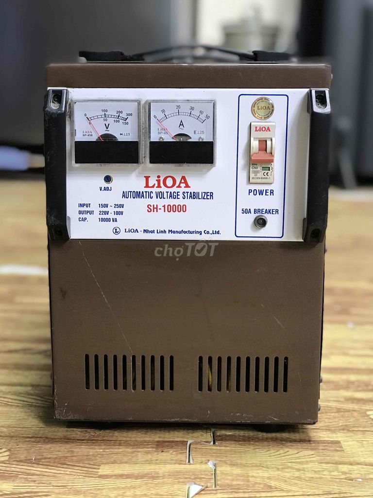 Ổn áp LIOA . 10KVA