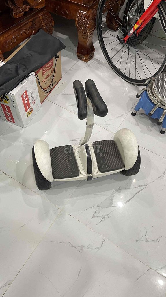 XE ĐIỆN CÂN BẰNG XIAOMI NINEBOT kèm sạc. Mua bán Xe điện tại Quận 8 Tp Hồ Chí Minh được đăng bởi Bé Vui SSD CHÍNH HÃNG hình 2