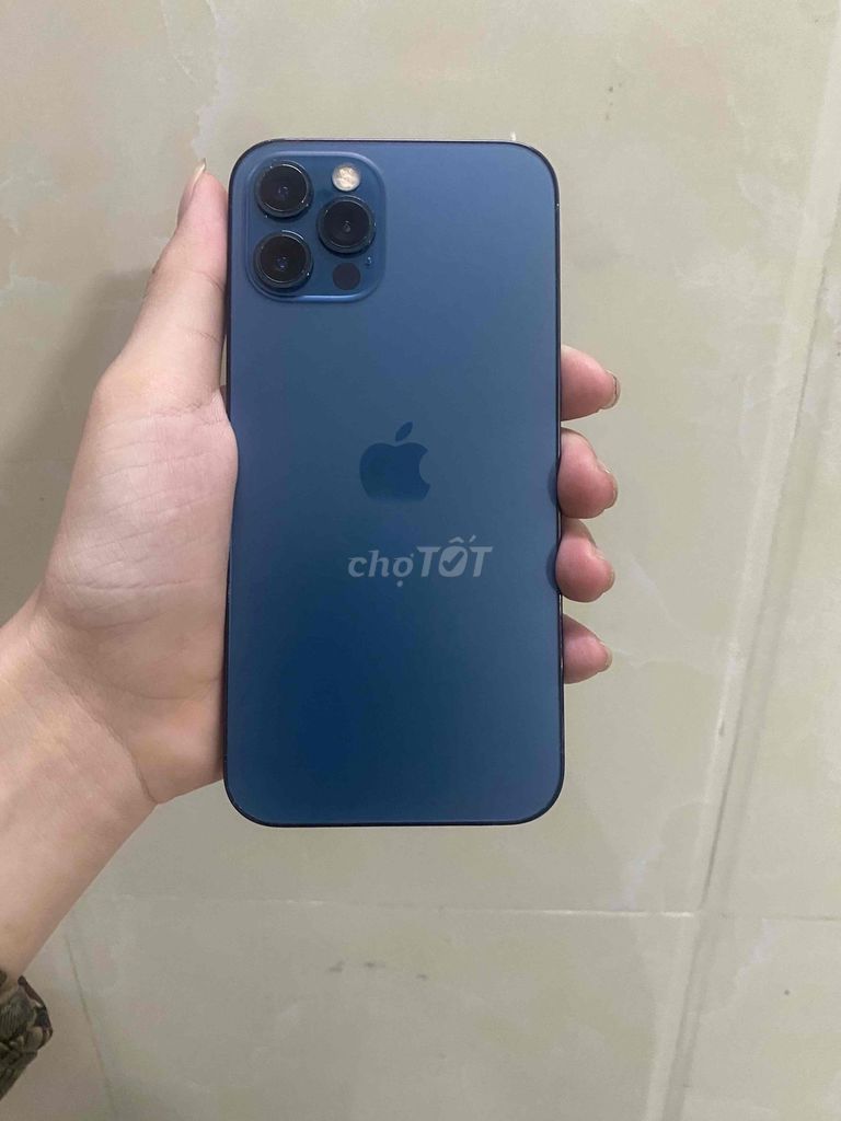 Apple iPhone 12 Pro 128GB Xanh. Mua bán Điện thoại tại Quận Sơn Trà Đà Nẵng được đăng bởi t khang hình 1