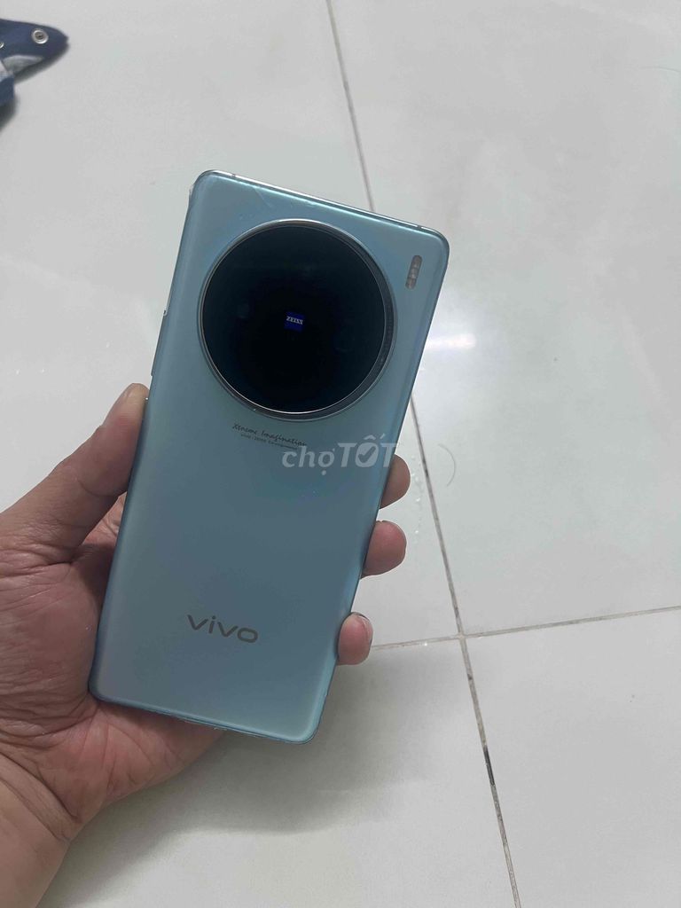 Vivo X100 12GB/256GB Xanh. Mua bán Điện thoại tại Quận Gò Vấp Tp Hồ Chí Minh được đăng bởi tran hình 1