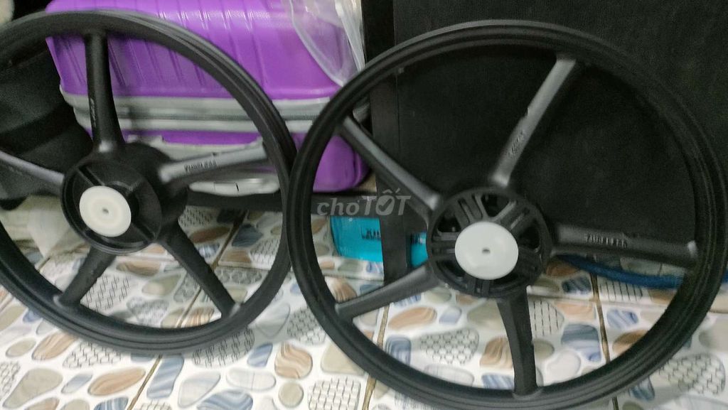 Mâm xe máy RAKING 5 cây Đen. Mua bán Phụ tùng xe tại Quận Bình Tân Tp Hồ Chí Minh được đăng bởi Trịnh Điệp hình 2