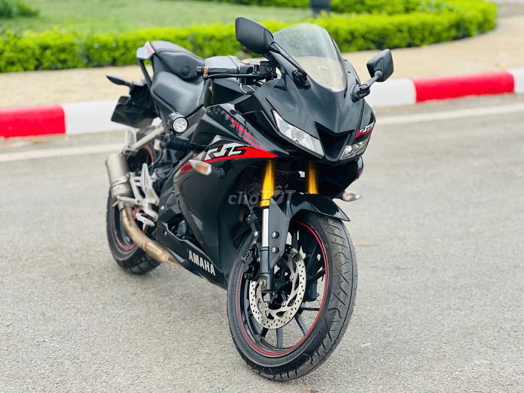 YAMAHA R15V3 ĐEN NGUYÊN BẢN CHÍNH CHỦ 2021. Mua bán Xe máy tại Quận Nam Từ Liêm Hà Nội được đăng bởi Nam Anh hình 6