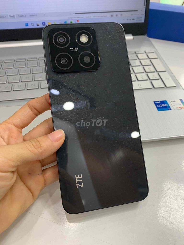 ZTE Blade A55 4GB/64GB chính hãn zin đẹp. Mua bán Điện thoại tại Quận 8 Tp Hồ Chí Minh được đăng bởi Như Hạnh hình 1