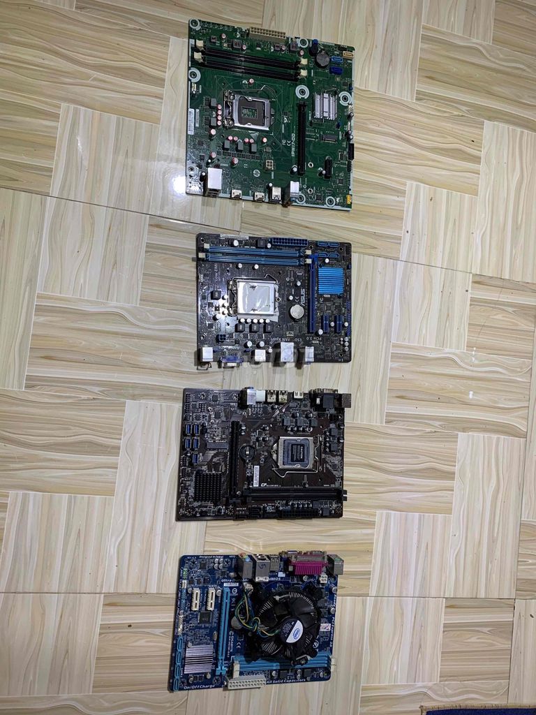 Bo mạch chủ hỏng (Còn khởi động được). Mua bán Linh kiện (RAM, Card...) tại Huyện Bình Đại Bến Tre được đăng bởi Ngô Tuấn Thành hình 1