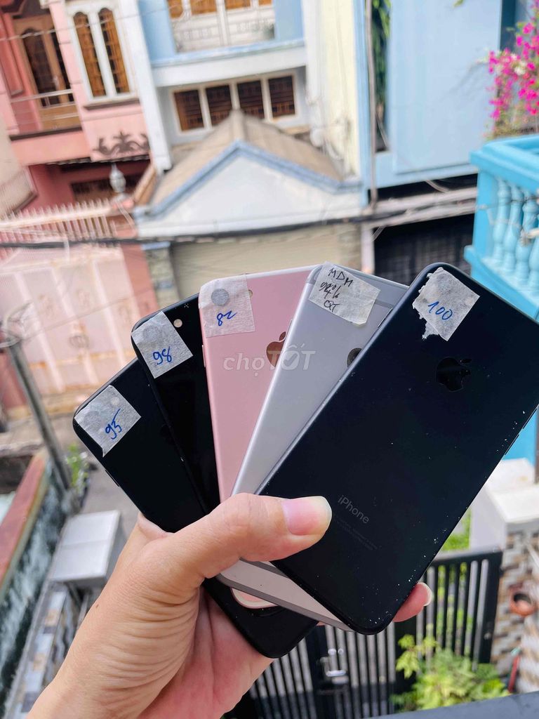 iphone 6s 7 nguyên zin Pin 🔋 Zin 8x 9x. Mua bán Điện thoại tại Quận Tân Bình Tp Hồ Chí Minh được đăng bởi Nam SG hình 1