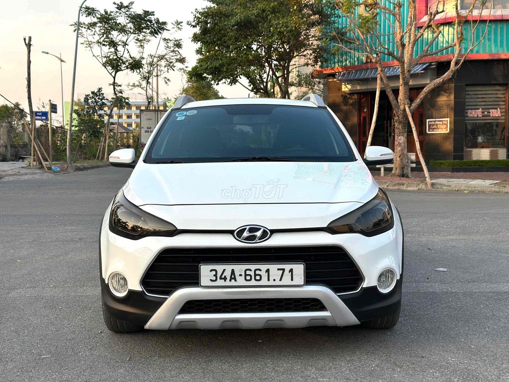 Hyundai i20 2017 Active 1.4 AT - 80000 km