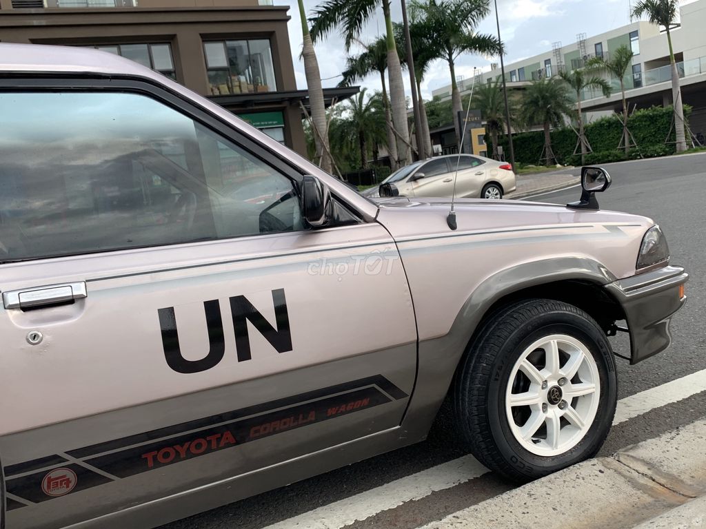 Toyota Corolla II wagon 5 cửa nhập Mỹ. Mua bán Ô tô tại Quận 8 Tp Hồ Chí Minh được đăng bởi Phan hữu vinh hình 6