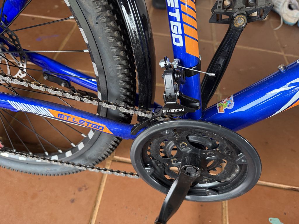 Xe đạp mới 100%,vành 24 inch học sinh 5.6.7.8. Mua bán Xe đạp tại Huyện Châu Đức Bà Rịa - Vũng Tàu được đăng bởi Nguyễn Long  hình 2