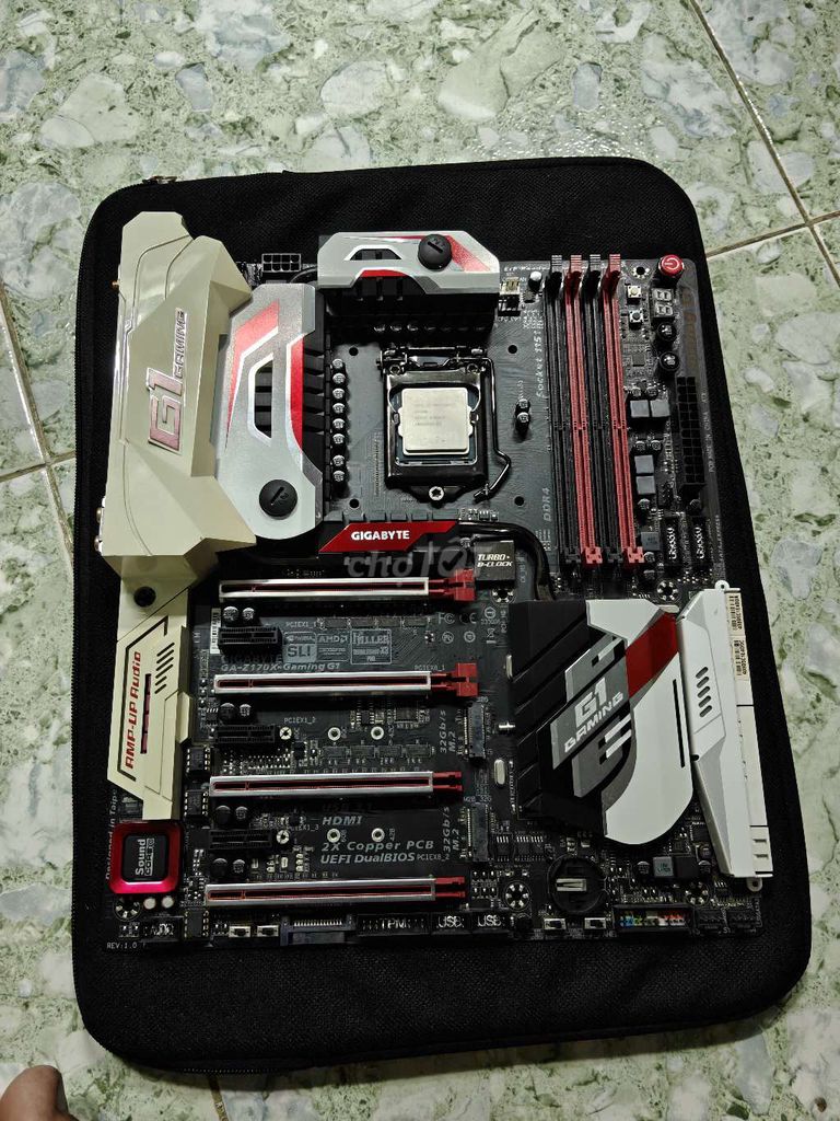 Bo mạch chủ Gigabyte Z170X Gaming G1 . Mua bán Linh kiện (RAM, Card...) tại Quận Cái Răng Cần Thơ được đăng bởi dhshehs hình 1