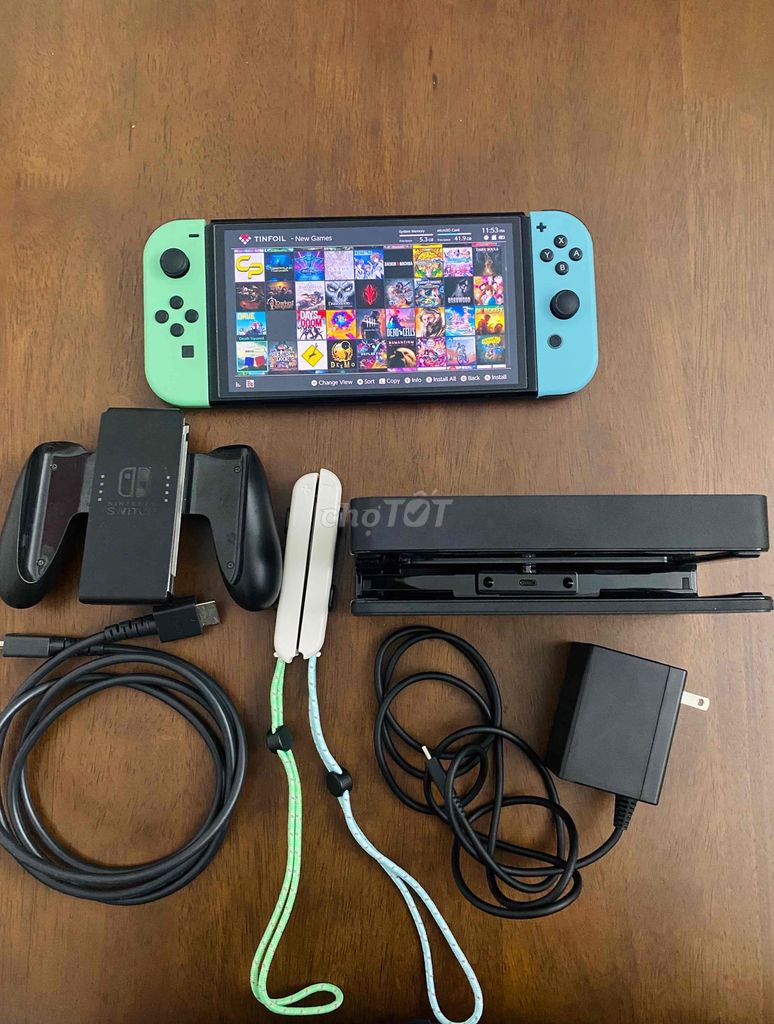 Nintendo switch Oled mod chip 128g