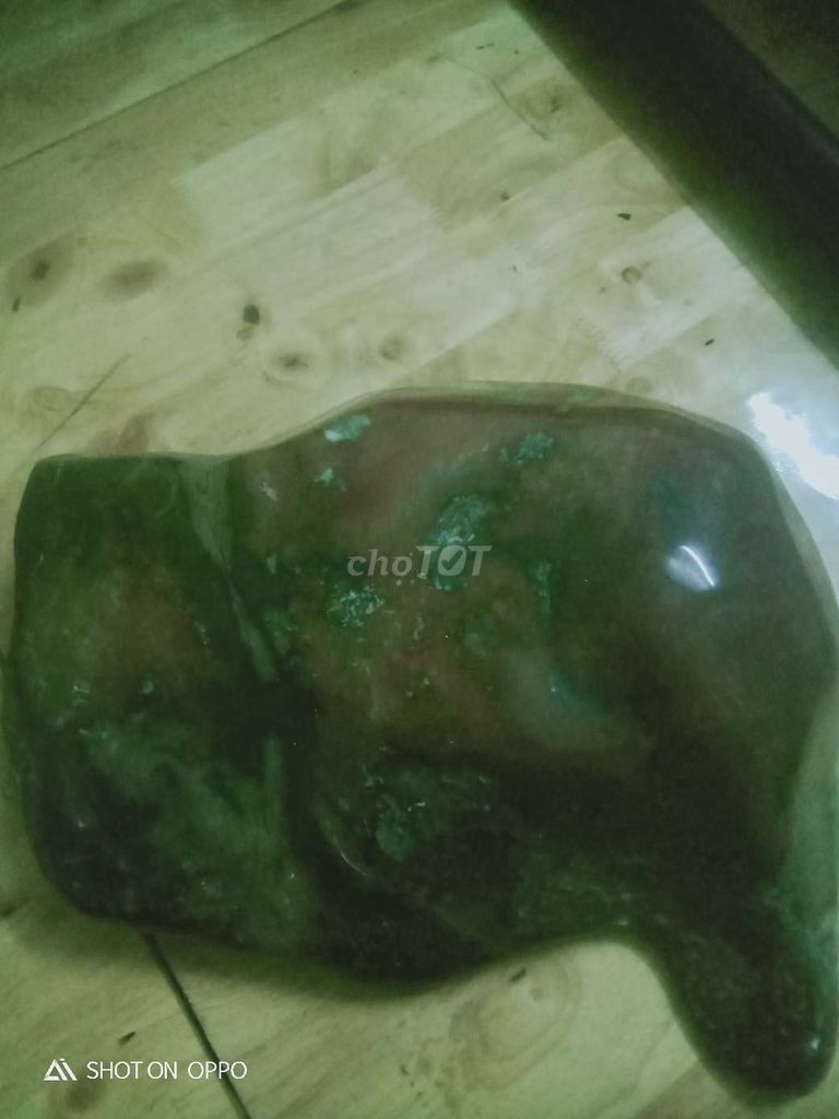 Đá phong thủy 7kg Nâu, xanh. Mua bán Đồ sưu tầm, đồ cổ tại Quận 12 Tp Hồ Chí Minh được đăng bởi trần văn ngọc bảo hình 1