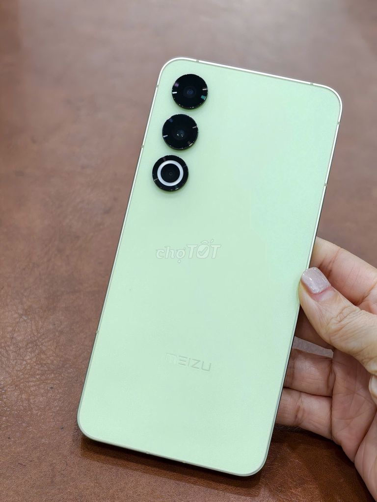 Meizu 21 bản xách tay 12-256gb màu Vàng Chanh. Mua bán Điện thoại tại Quận Đống Đa Hà Nội được đăng bởi Hn Store hình 1