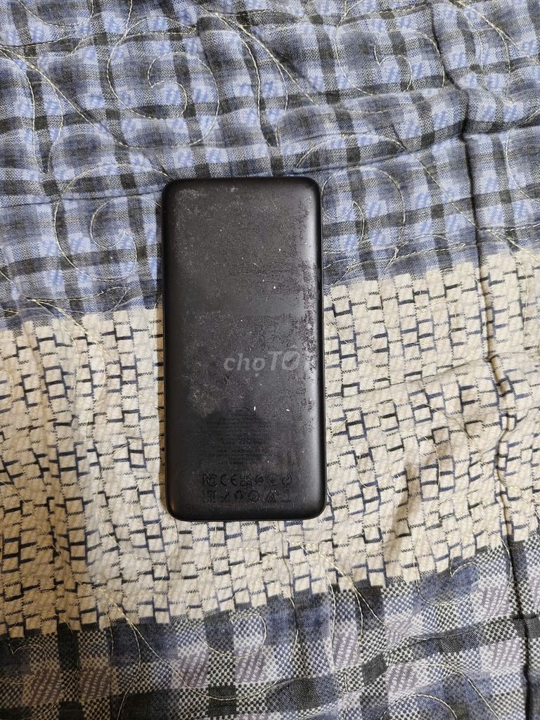 Pin sạc dự phòng Hoco 10000 mAh Đen. Mua bán Phụ kiện (Màn hình, Chuột...) tại Quận Cầu Giấy Hà Nội được đăng bởi Tân Nguyễn hình 1