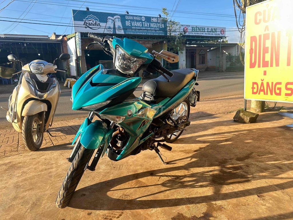 Yamaha Exciter 150 2017 Xanh xám. Mua bán Xe máy tại Huyện Krông Năng Đắk Lắk được đăng bởi Hưng Ngợi hình 2