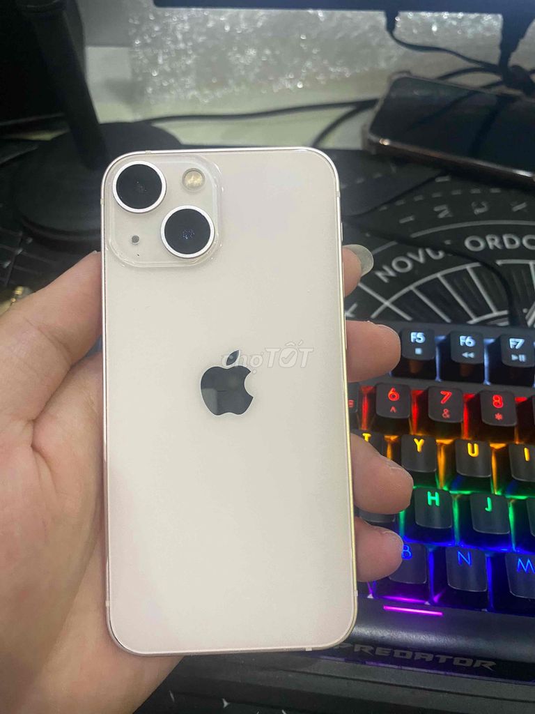 Apple iPhone 13 mini Hồng. Mua bán Điện thoại tại Thành phố Tuyên Quang Tuyên Quang được đăng bởi Tuấn Anh hình 1