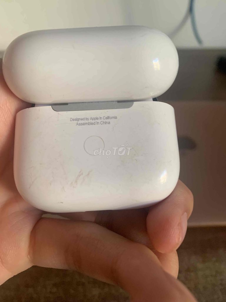 Tai nghe Apple AirPods 3 Trắng Đã sử dụng. Mua bán Tivi, Âm thanh tại Thành phố Vinh Nghệ An được đăng bởi Haimanh hình 1