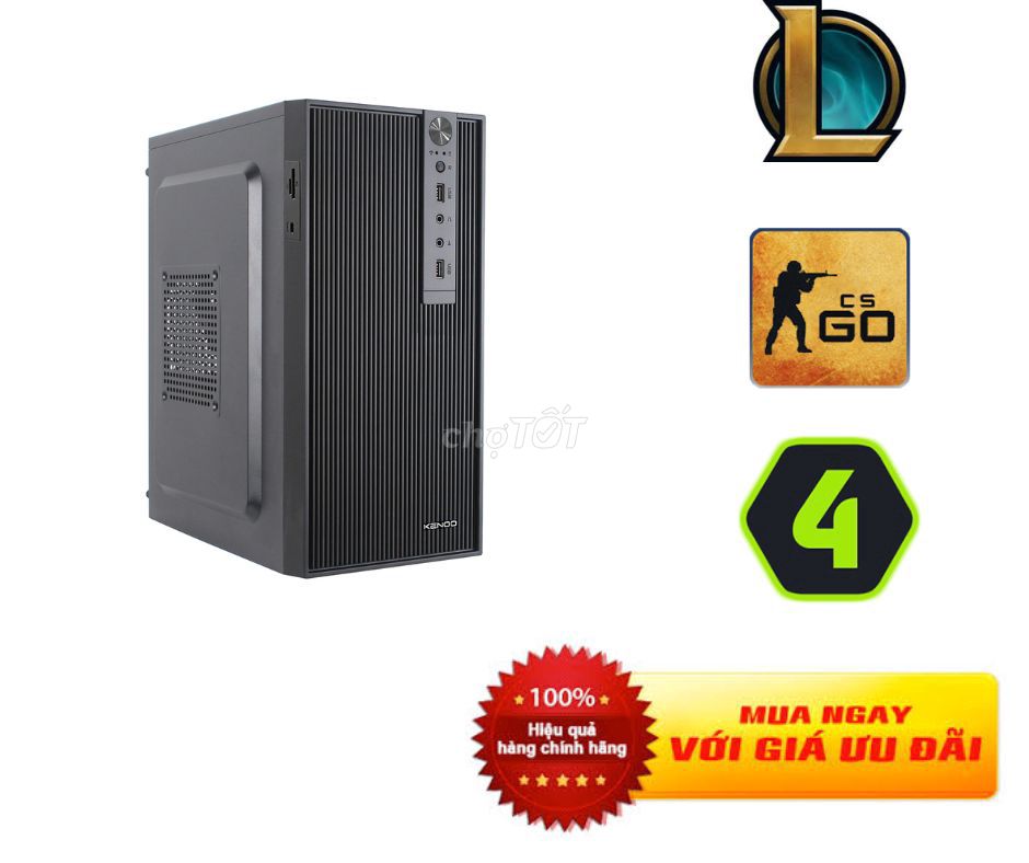 🔥Thanh lý bộ máy tính i5 9400F/ i3 9100F /8GB /Màn