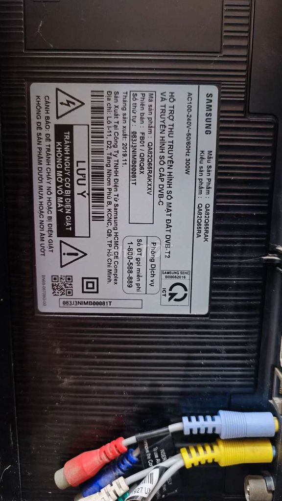 Tivi Samsung QA82Q60RAK Hư màn hình. Mua bán Tivi, Âm thanh tại Quận 8 Tp Hồ Chí Minh được đăng bởi Hạnh Nguyễn hình 1