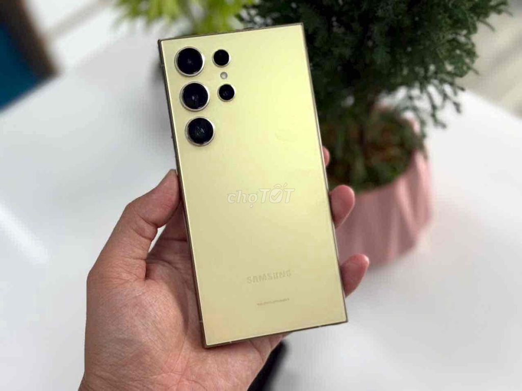 Sam Sung S24 Ultra 12/512Gb Gold - Fb BH 9/2025. Mua bán Điện thoại tại Quận Ninh Kiều Cần Thơ được đăng bởi Tuấn mobile Điện thoại cao cấp hình 2