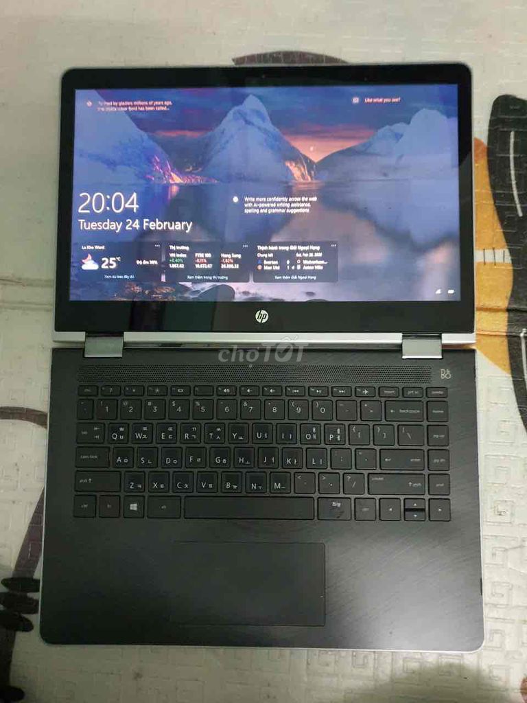 HP i3-7000U 8GB/250GB Cảm ứng. Mua bán Laptop tại Quận Hà Đông Hà Nội được đăng bởi Thư hình 1
