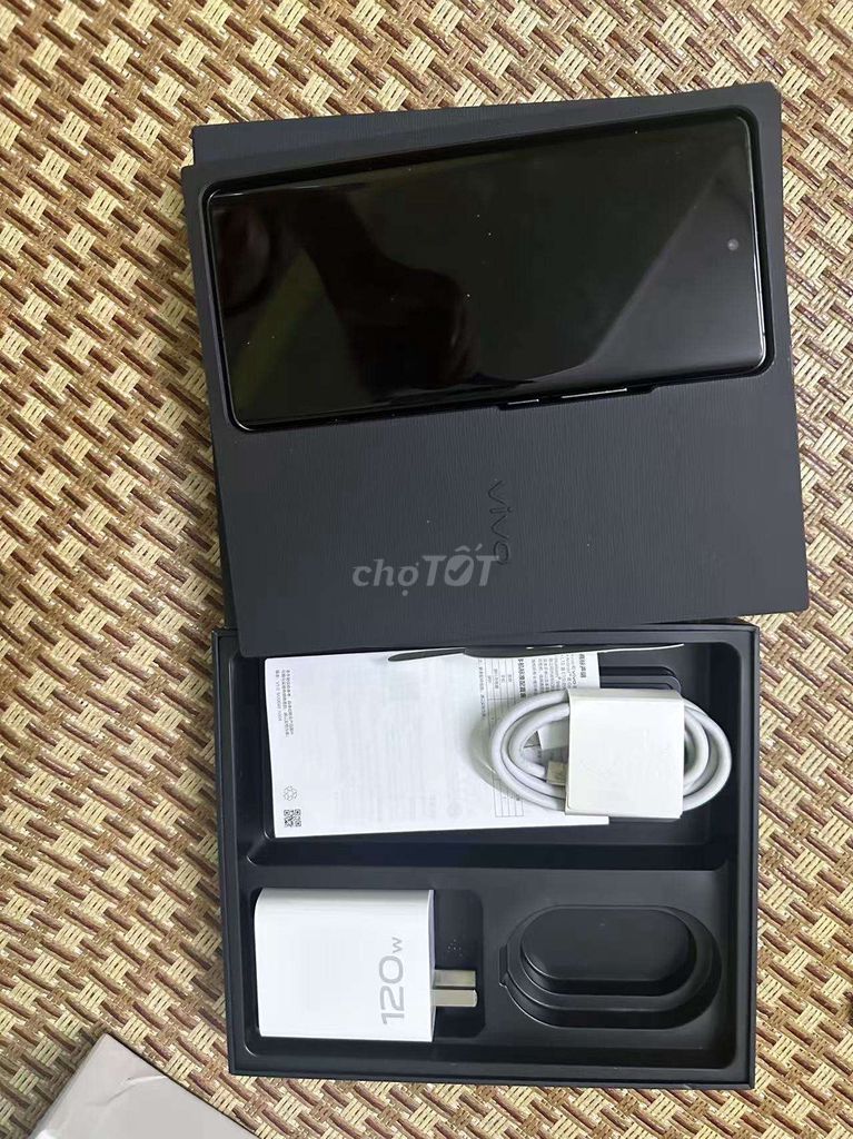 Vivo X100 256GB Đen. Mua bán Điện thoại tại Quận Nam Từ Liêm Hà Nội được đăng bởi Quân Đỗ hình 1