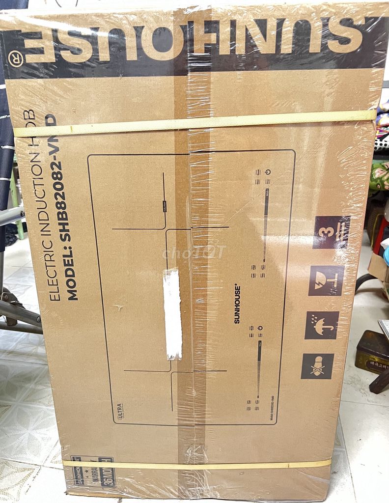 🔥 Bếp từ đôi âm Sunhouse SHB82082-VMD. Mua bán Bếp, lò, đồ điện nhà bếp tại Quận 1 Tp Hồ Chí Minh được đăng bởi Trúc Nguyễn hình 1