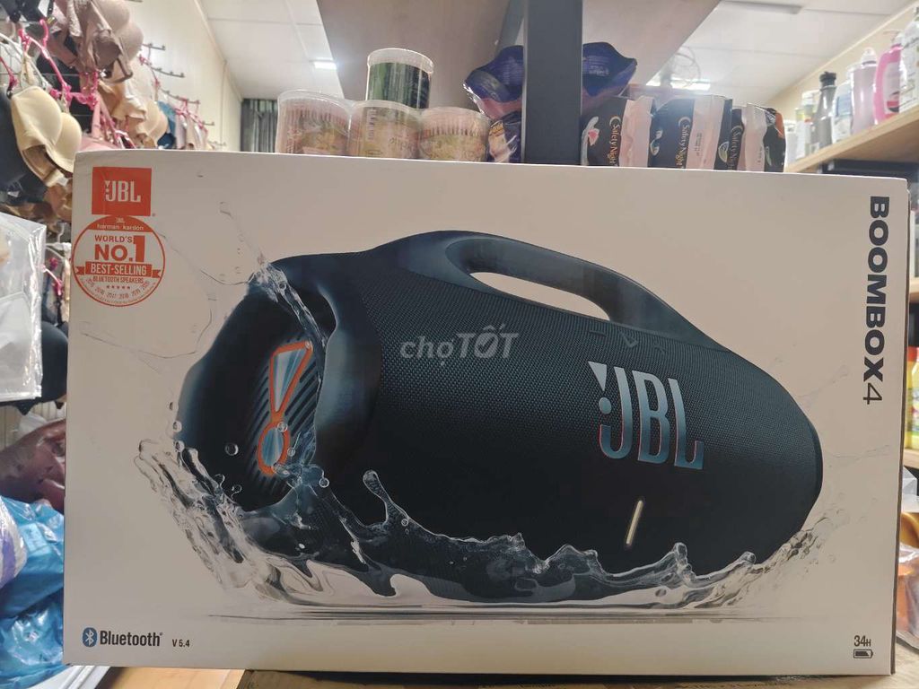 Loa Bluetooth JBL Boombox 4 Đen, Xanh. Mua bán Tivi, Âm thanh tại Thành phố Hội An Quảng Nam được đăng bởi Hanh Lữ hình 1