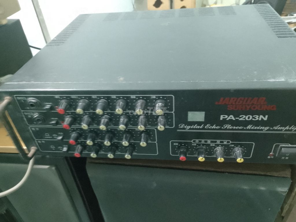 Amply Jaguar PA 203N Đen. Mua bán Tivi, Âm thanh tại undefined Quảng Nam được đăng bởi HungDuong Real hình 1
