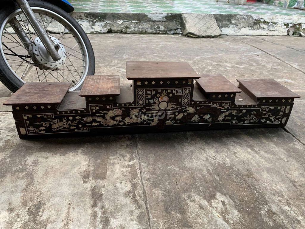 Ngũ sơn Gỗ Nâu Cổ điển 88cm. Mua bán Đồ sưu tầm, đồ cổ tại Thành phố Sa Đéc Đồng Tháp được đăng bởi Phương  hình 1