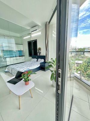 Cho thuê căn hộ mini full nội thất đường Ngô Đức Kế quận Bình Thạnh