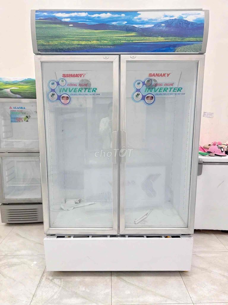 TỦ MÁT SANAKY 1200L TIẾT KIỆM ĐIỆN - ĐỘ BỀN CAO -. Mua bán Tủ lạnh tại Quận Ninh Kiều Cần Thơ được đăng bởi Điện máy giá rẻ CẦN THƠ hình 1