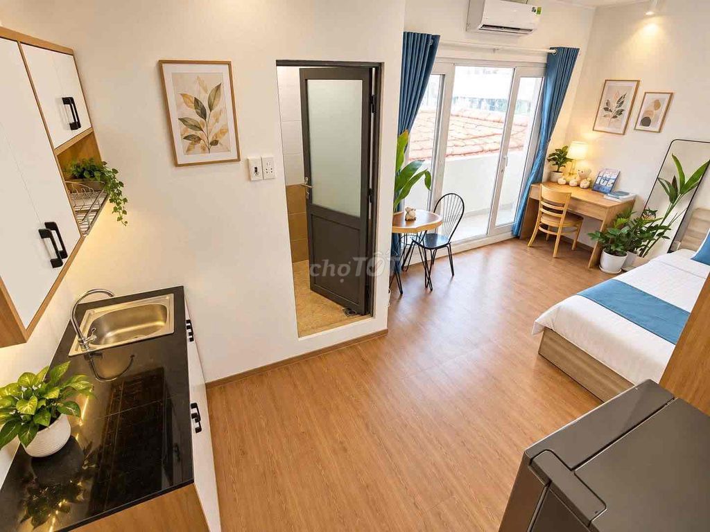 Аренда · 1 комн. · 30 м² · Quận 10, ул. Đường Cao Thắng