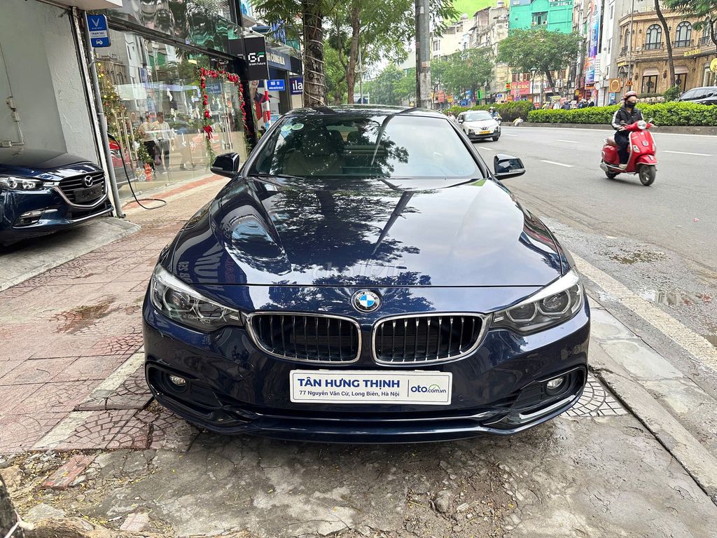 BMW 420i 4V11 mui trần model 2019. Mua bán Ô tô tại Quận Long Biên Hà Nội được đăng bởi AUTO TÂN HƯNG THỊNH hình 2