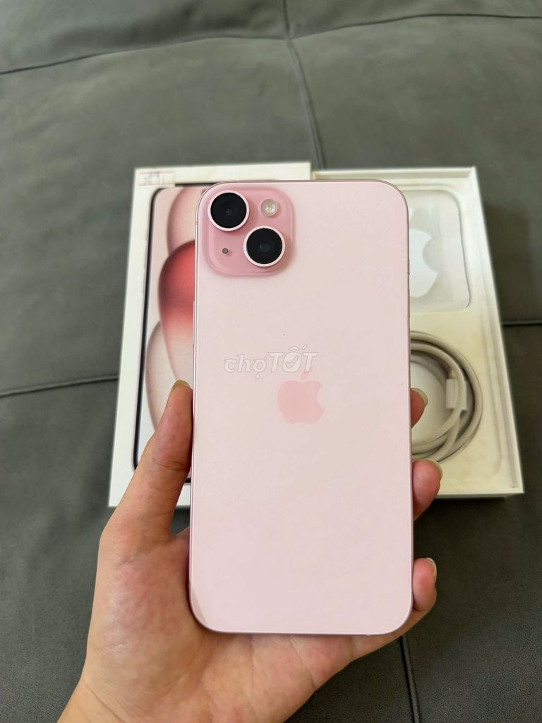  iPhone 15 Plus 128GB Hồng VNA. Mua bán Điện thoại tại Quận Ngũ Hành Sơn Đà Nẵng được đăng bởi Nguyễn Tiến Đông hình 1