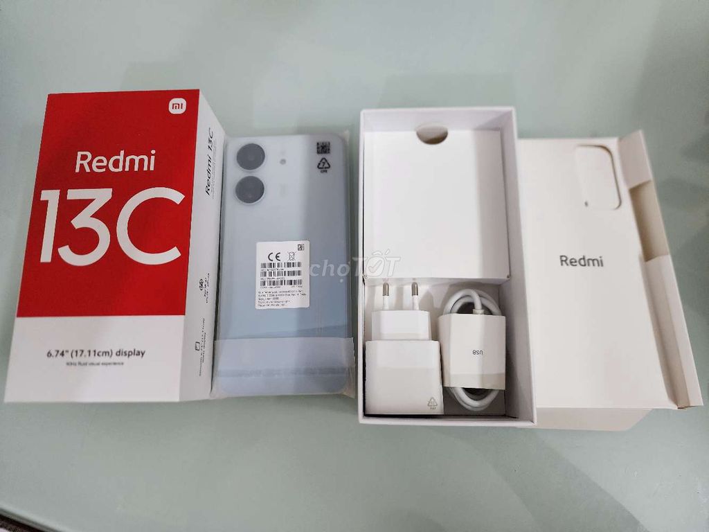 Xiaomi Redmi 13C 128GB Xám. Mua bán Điện thoại tại Quận 10 Tp Hồ Chí Minh được đăng bởi Nhat Huy hình 1