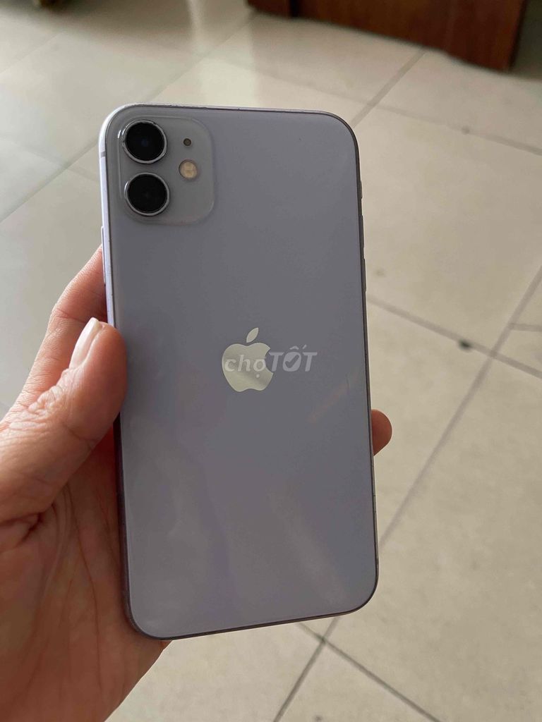 Apple iPhone 11 64GB Tím zin ken full face. Mua bán Điện thoại tại Quận Bình Tân Tp Hồ Chí Minh được đăng bởi Tantaimobile hình 1