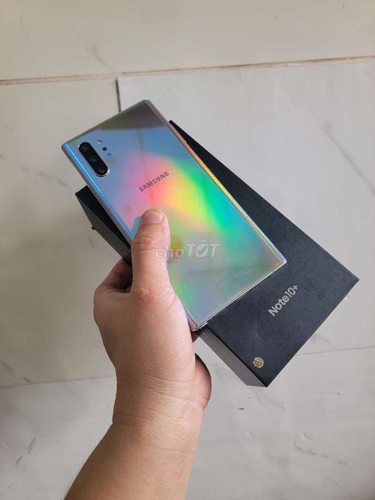 Samsung Note 10+ 99% zin full box. Mua bán Điện thoại tại Thành phố Sóc Trăng Sóc Trăng được đăng bởi nguyễn hồng Quân hình 1