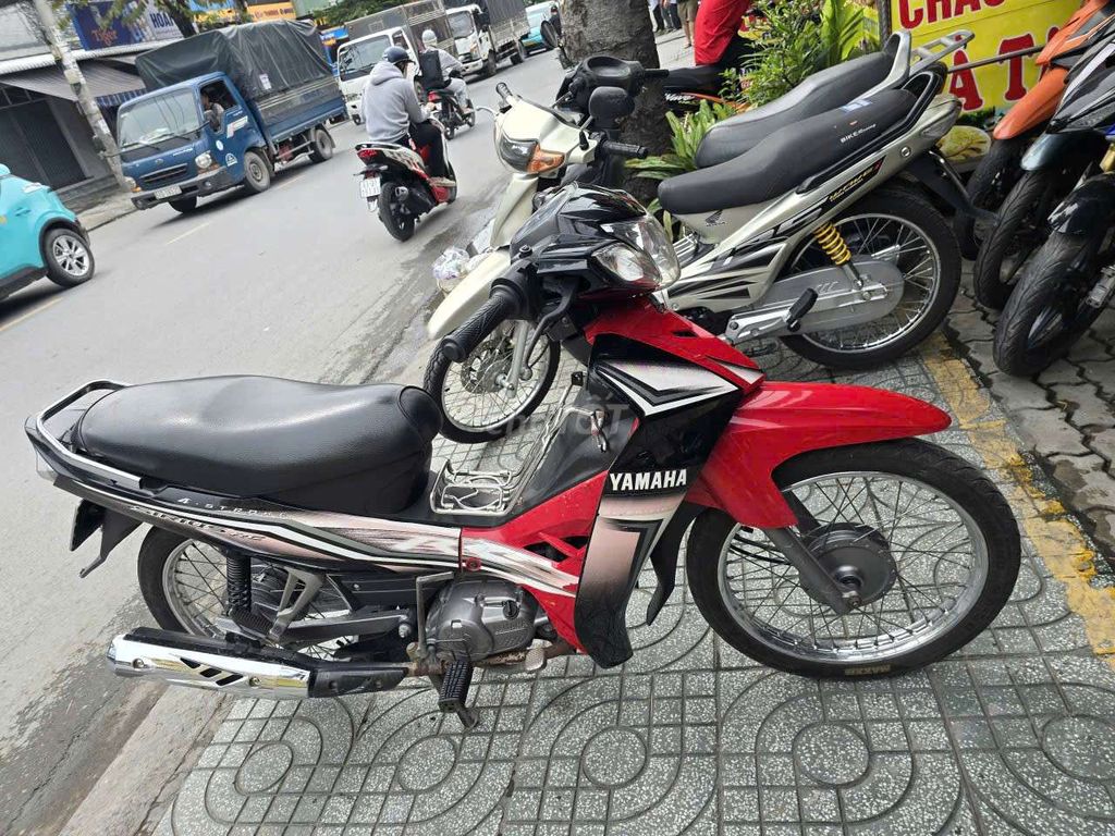 Sirius 2015.BST:68D1-25670,máy zin,xe đẹp.BTC. Mua bán Xe máy tại Huyện Hóc Môn Tp Hồ Chí Minh được đăng bởi                    CẦM ĐỒ TÍN PHÁT hình 2