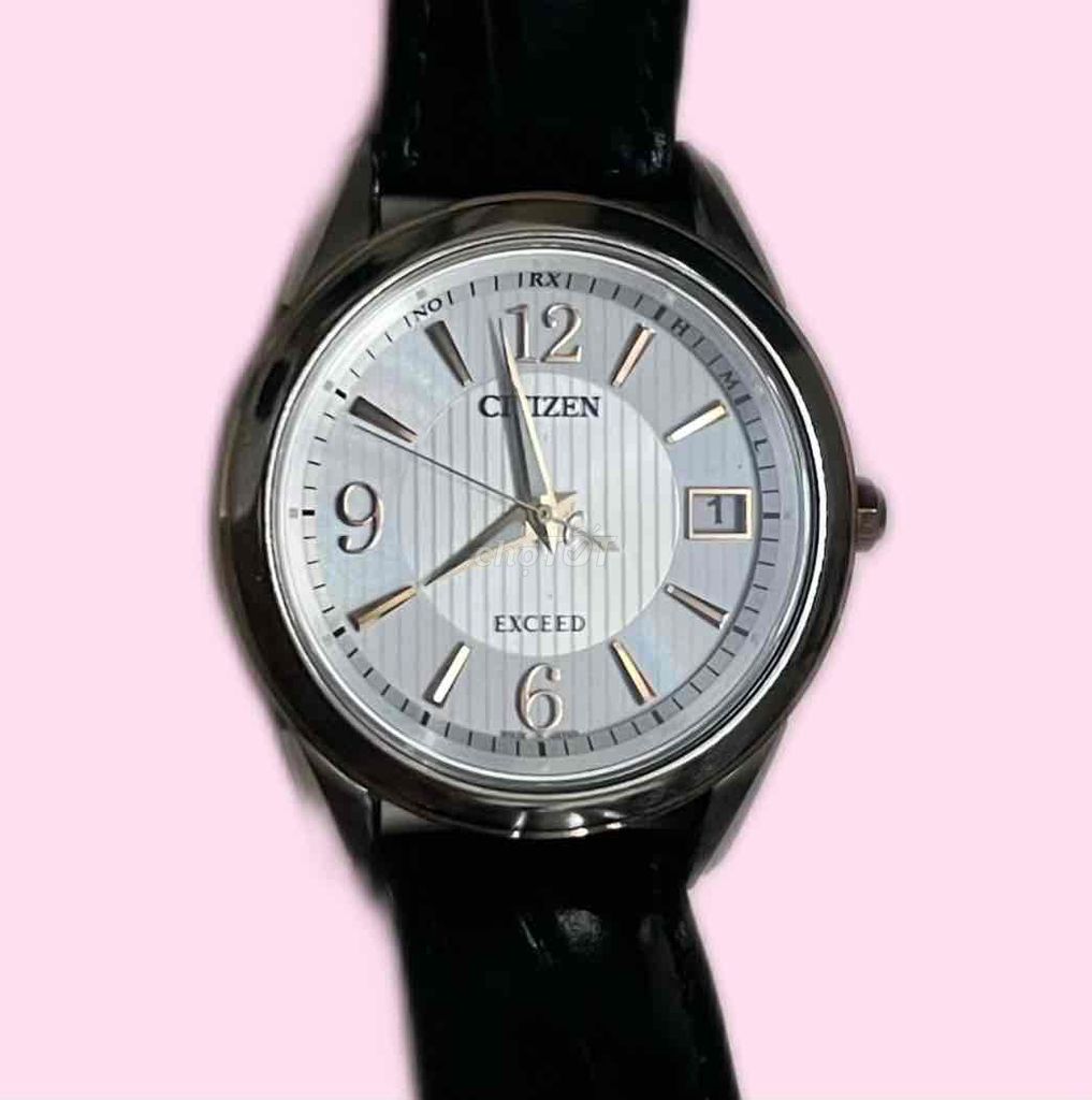 Đồng hồ Citizen Exceed Titanium Eco-Drive 38mm. Mua bán Đồng hồ tại Quận Bình Tân Tp Hồ Chí Minh được đăng bởi PBL hình 1