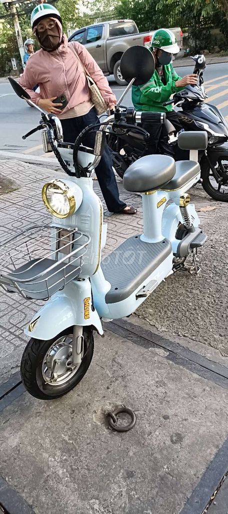 Thanh lý xe đạp điện còn mới 90%. Mua bán Xe điện tại Thành phố Thủ Đức Tp Hồ Chí Minh được đăng bởi MUA BÁN TRAO ĐỔI XE ĐẠP MỚI CŨ hình 4