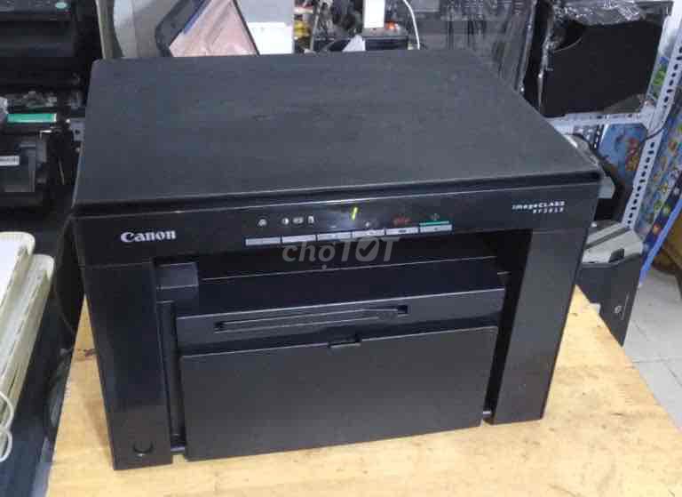 Máy in Canon MF3010 Đen In Scan Copy rẻ bền. Mua bán Đồ dùng văn phòng tại Quận 11 Tp Hồ Chí Minh được đăng bởi Huy Nguyễn hình 1