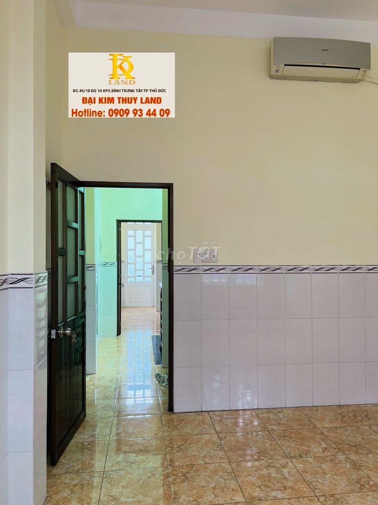 Chủ bán nhà hẻm xe hơi đường 14 Bình Trưng. Mua bán Nhà ở tại Thành phố Thủ Đức Tp Hồ Chí Minh được đăng bởi Sáng Land hình 4