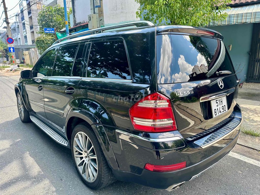 Mercedes Benz GL Class 2008 - 126000 km