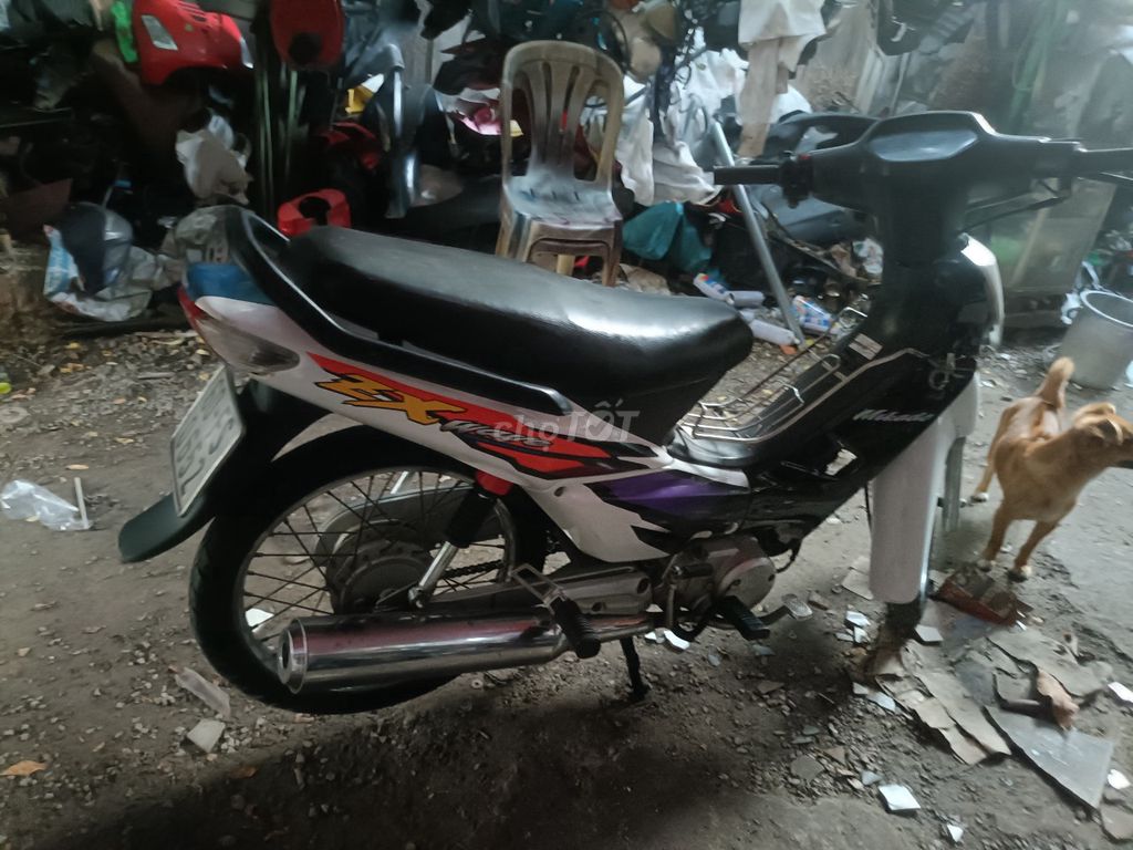 Wave hàn quốc 50cc